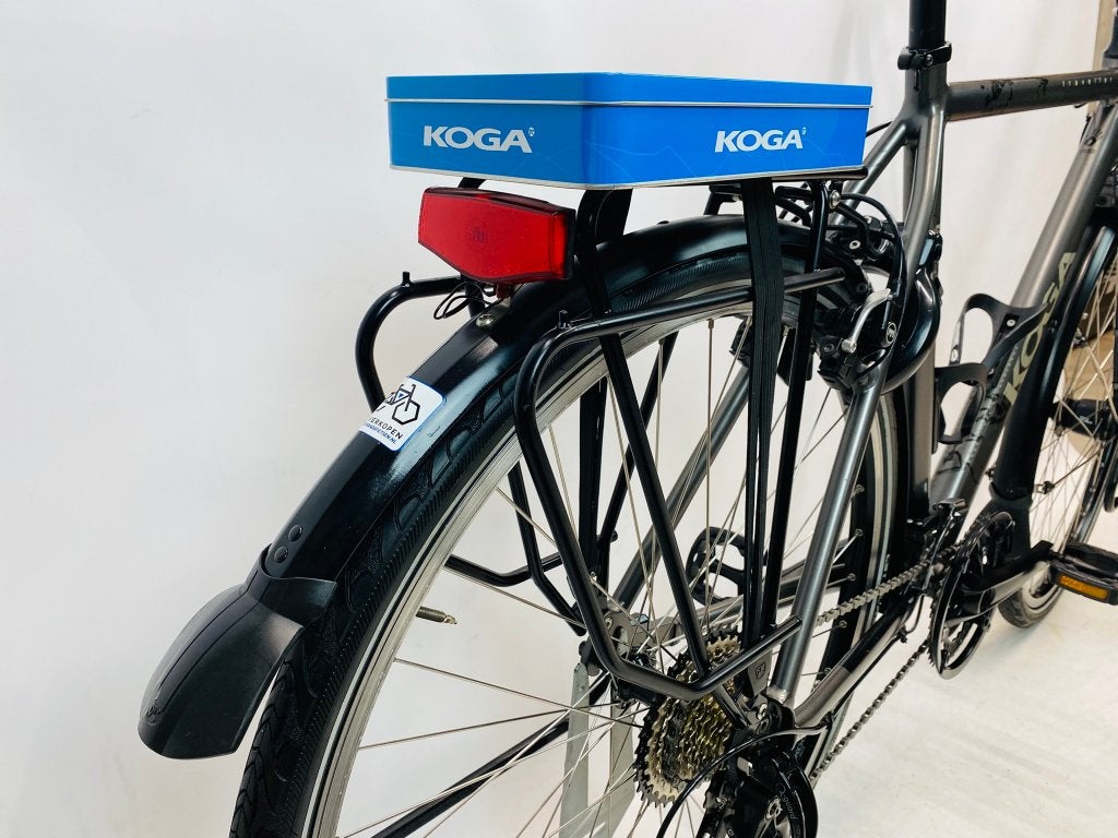 KOGA S-Traveller herenfiets L-57cm – Naafdynamo –, 28 inch, Ophalen of Verzenden, Zo goed als nieuw, 57 tot 61 cm