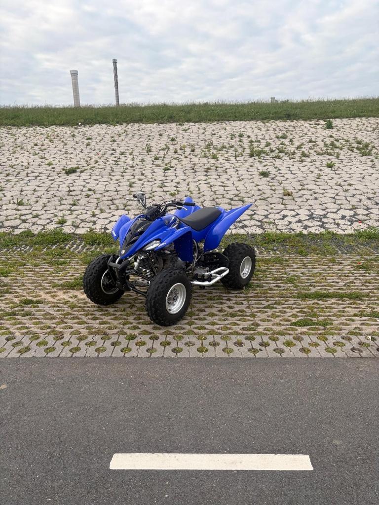 Yamaha raptor 350R, Motoren, Quads en Trikes, 12 t/m 35 kW, 350 cc, 1 cilinder