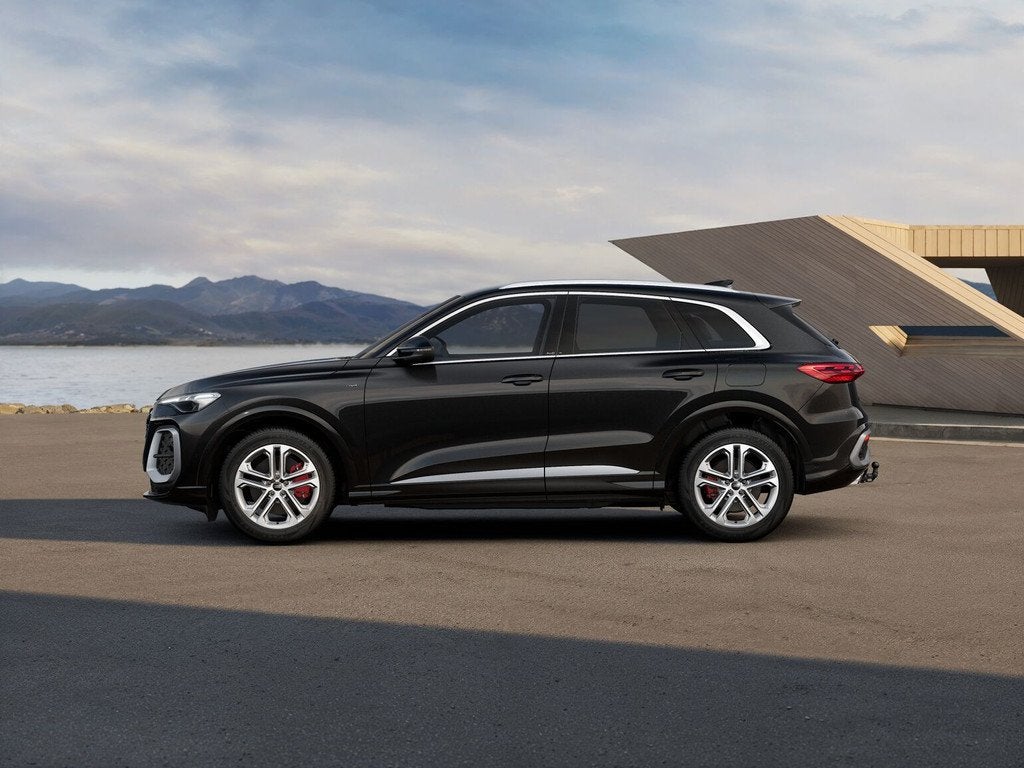 Audi Q5, Auto's, Audi, Automaat, Euro 6, Zwart, Plug-in hybride