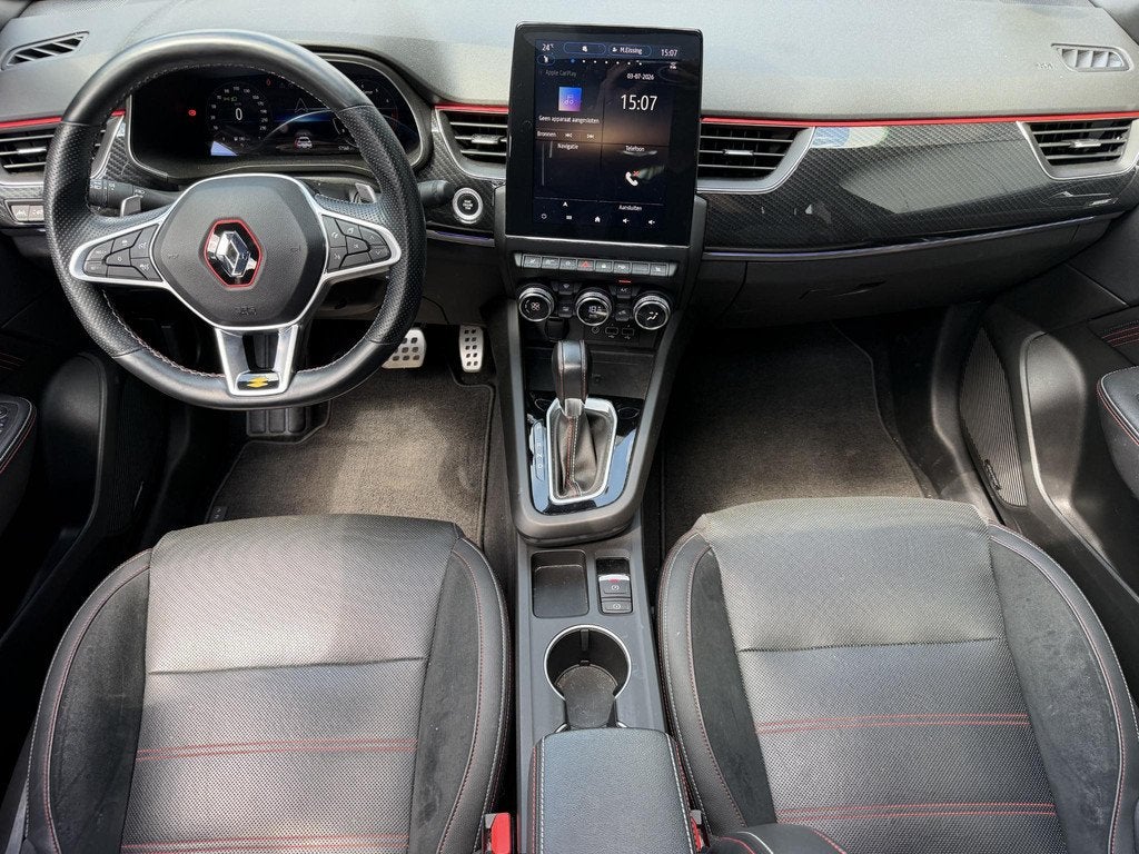 Renault Arkana 1.3 Mild Hybrid R.S. line / Elektrisch Glazen, Auto's, Renault, Arkana, Gebruikt, Euro 6, 4 cilinders