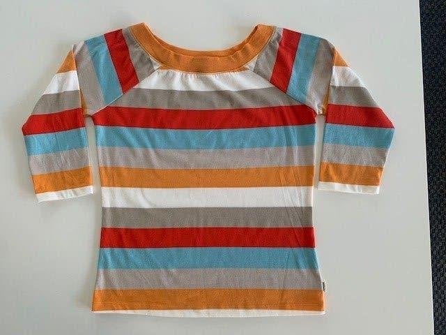 Sandwich shirt-maat M-gestreept, Maat 38/40 (M), Zo goed als nieuw, Korte mouw, Sandwich
