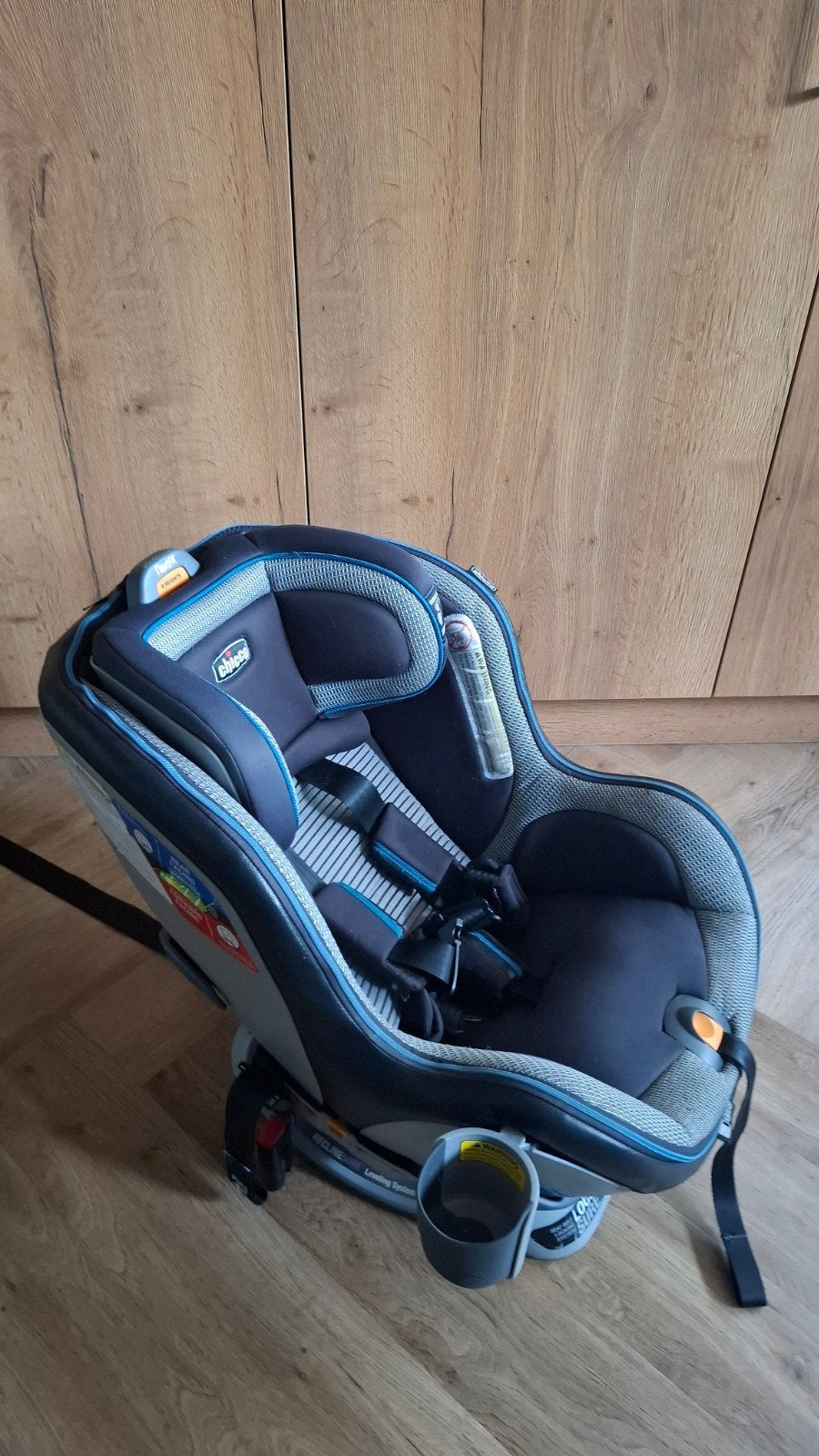 chicco autostoeltje verstelbaar, Ophalen, Gebruikt, Chicco, Autogordel of Isofix