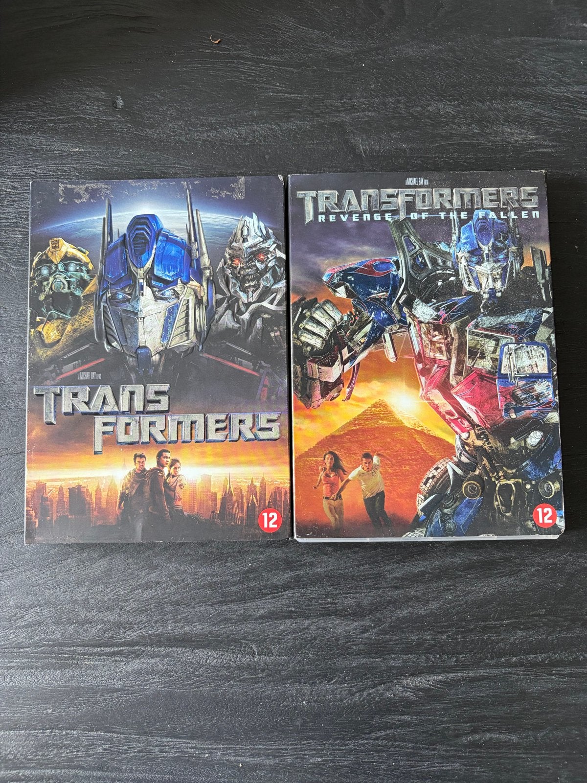 Transformers 1 & 2 DVD Boxset - Actievolle Sci-Fi, Cd's en Dvd's, Nederlands, Ophalen of Verzenden, Vanaf 12 jaar, Inclusief doosje