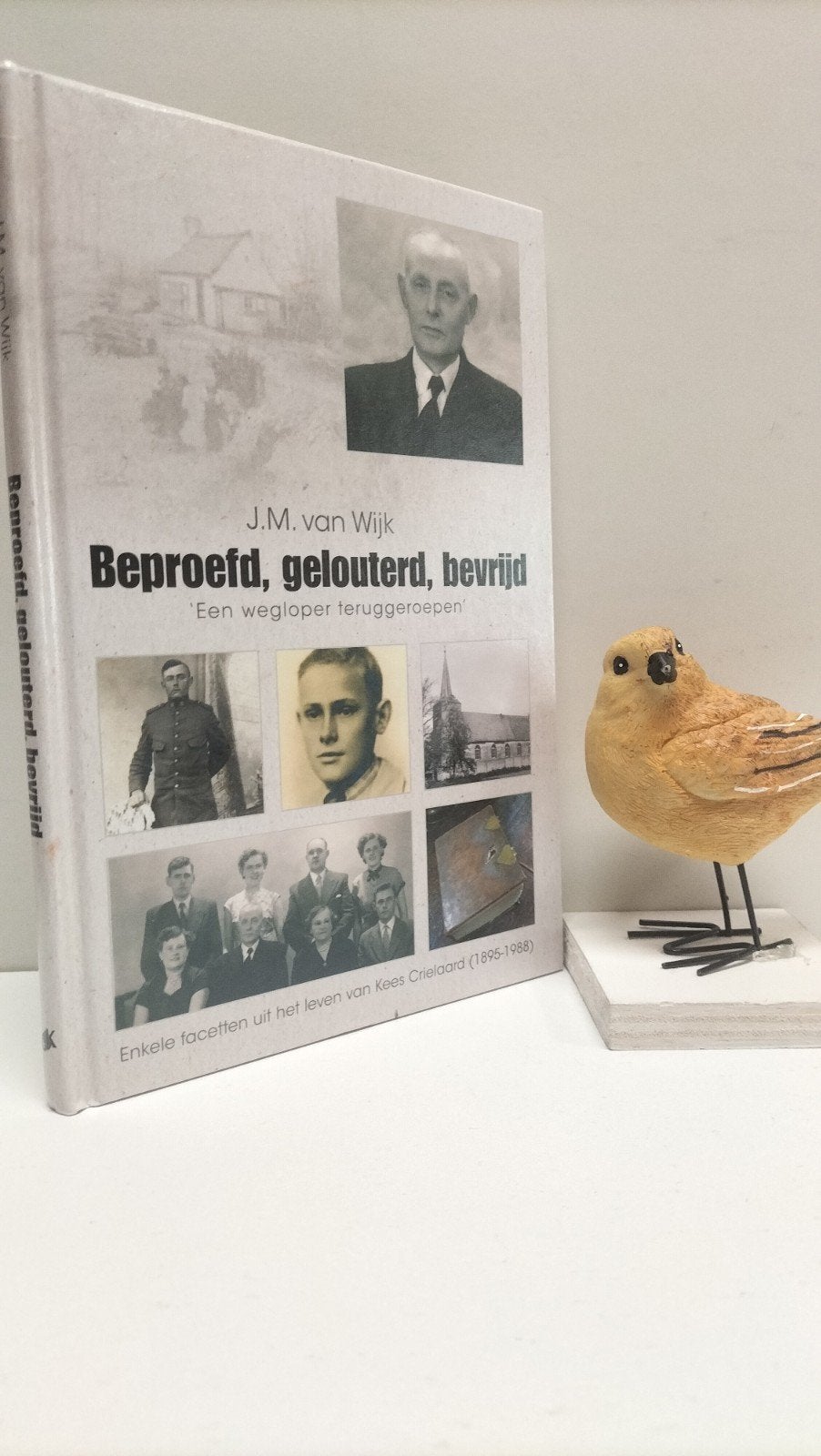 Wijk, J.M. van; Beproefd, gelouterd, bevrijd (K. Crielaard), Ophalen of Verzenden, Gelezen, Christendom | Protestants