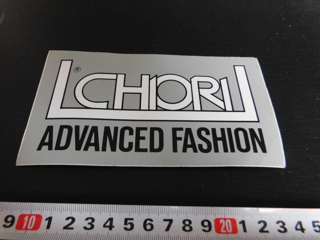 sticker CHIORI  advanced fashion, Ophalen of Verzenden, Zo goed als nieuw