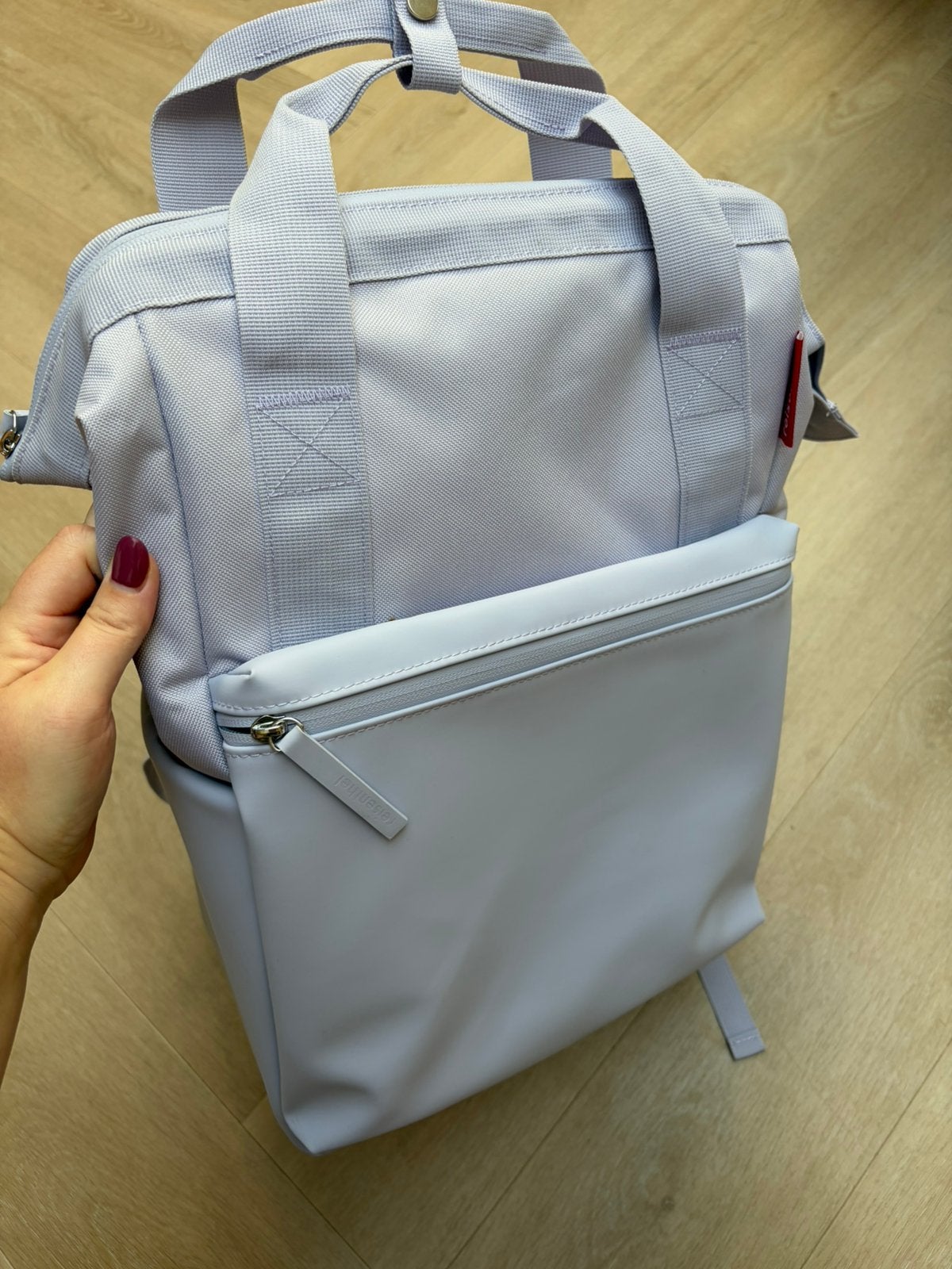 Reisethel rugzak Lila, Ophalen of Verzenden, Nieuw, Overige merken, 30 tot 45 cm