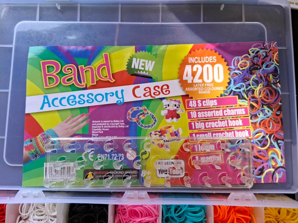 Loom Band Accessoire Set - Nieuw in Doos, Ophalen of Verzenden