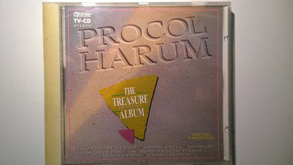 Procol Harum - The Treasure Album Greatest Hits, Ophalen of Verzenden, Zo goed als nieuw, Poprock, Album