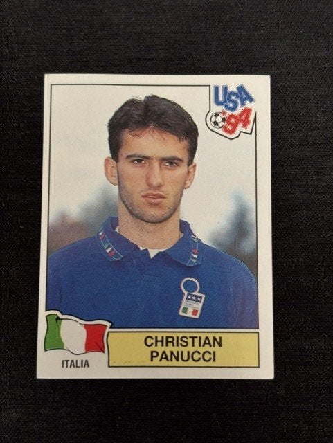 Panini USA 94 nr. 308, Verzenden, Zo goed als nieuw, Buitenlandse clubs, Poster, Plaatje of Sticker