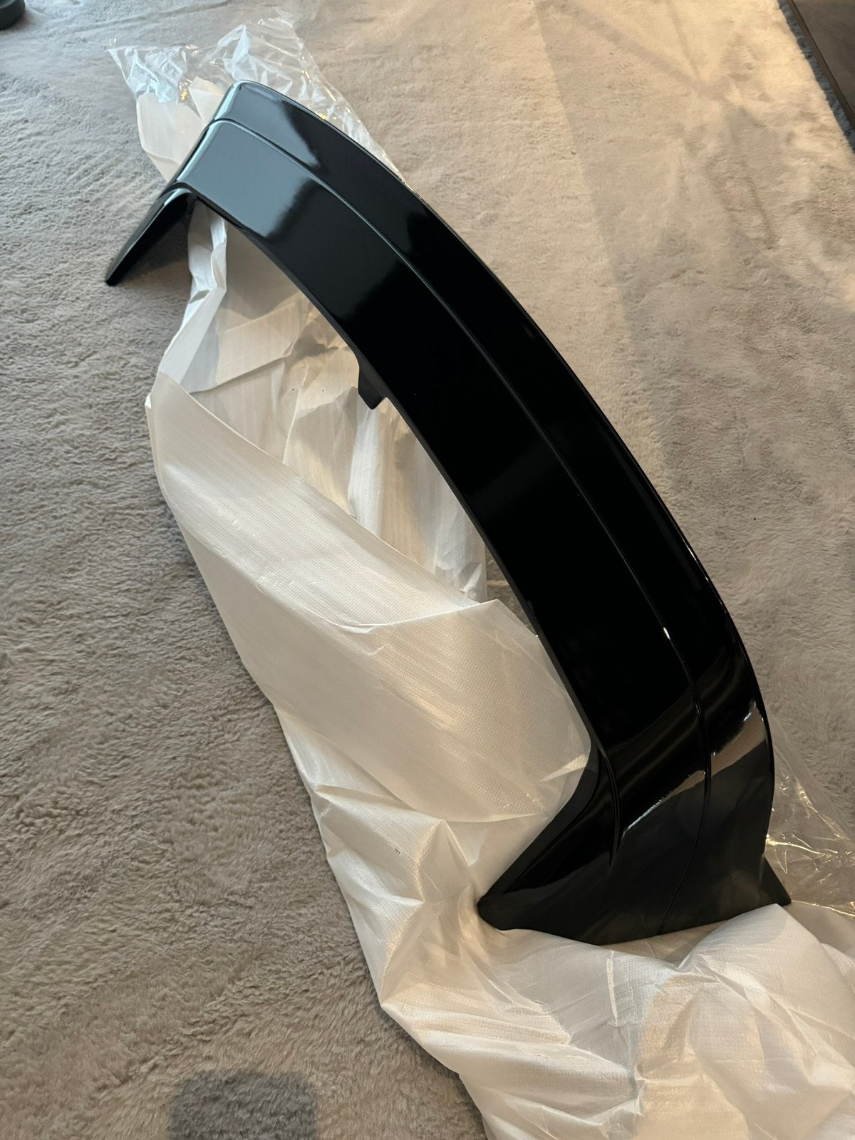 Volkswagen Golf 8/8.5 - GTI - R - GTD Spoiler, Auto-onderdelen, Carrosserie en Plaatwerk, Achterklep, Volkswagen, Achter, Nieuw