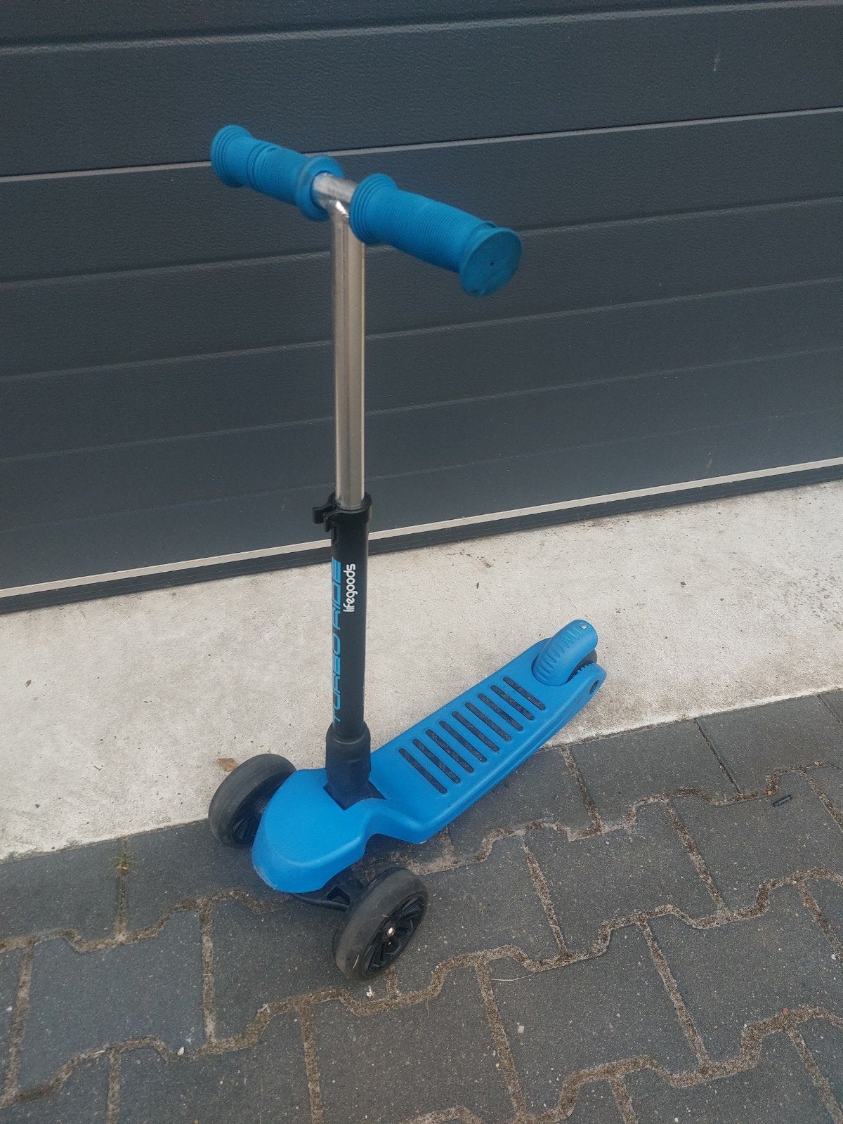 Step 3 wielen inklapbaar - Blauw, Ophalen of Verzenden, Zo goed als nieuw, Gewone step, Lifegoods