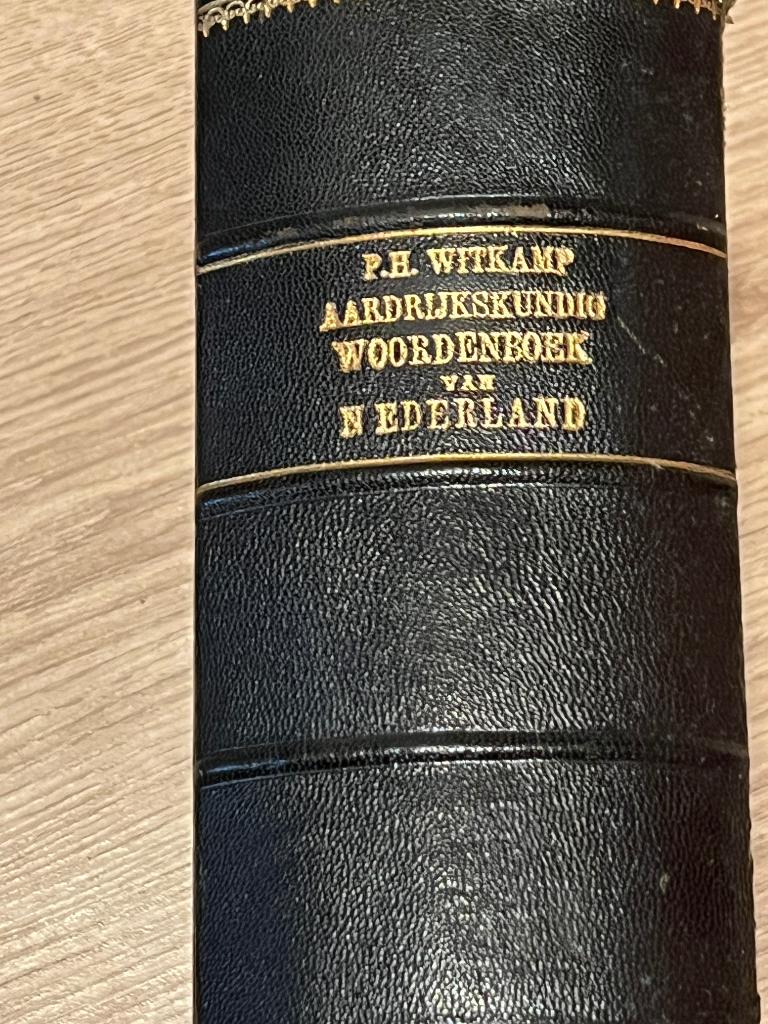 Aardrijkskundig woordenboek, Antiek en Kunst, Ophalen of Verzenden, Onbekend