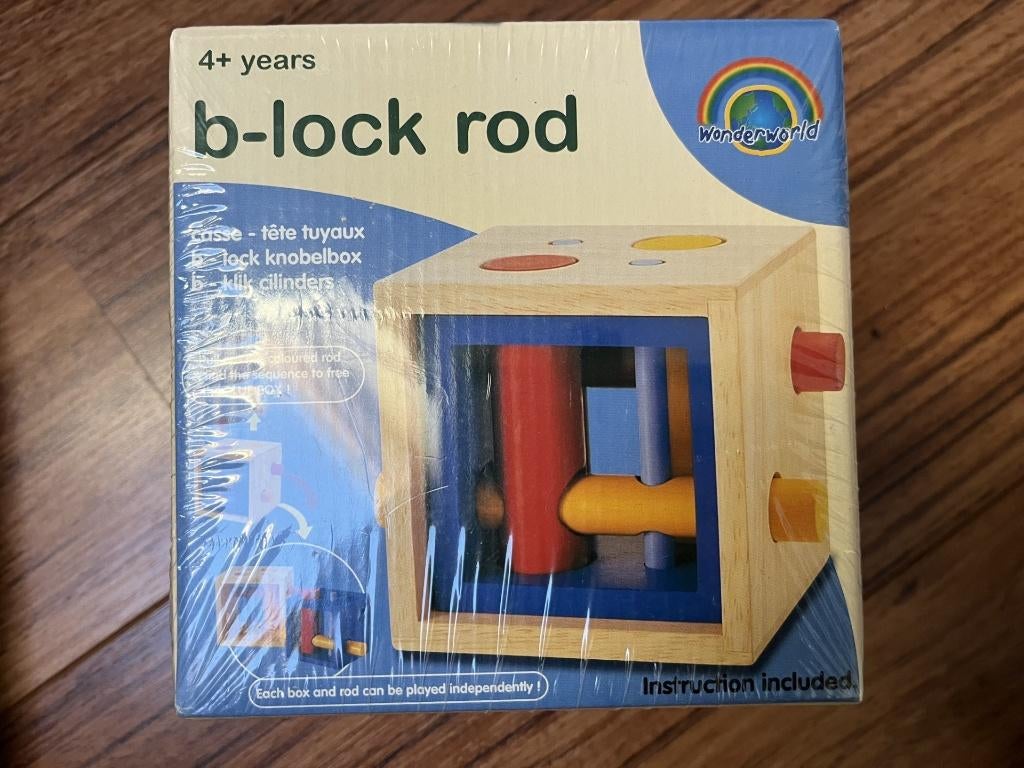 Wonderworld B-lock (S7), Ophalen of Verzenden, Nieuw, Overige typen
