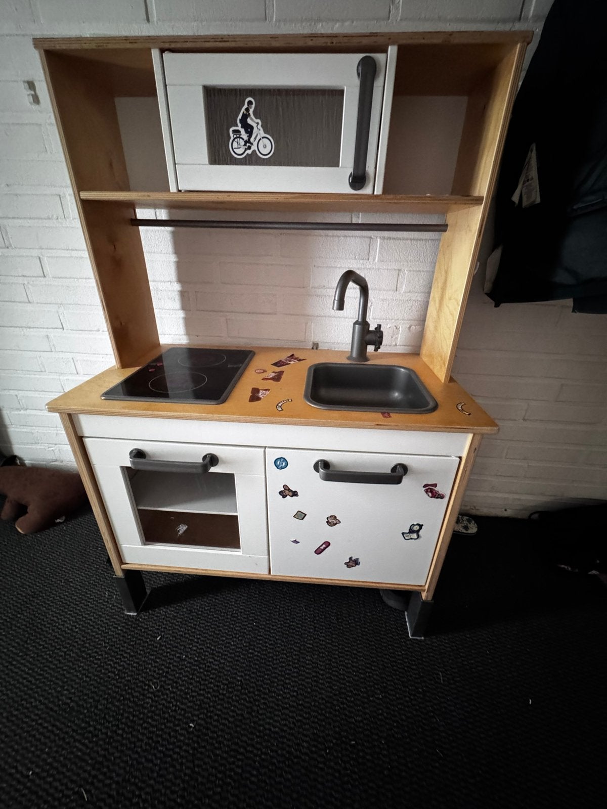 Ikea keukentje, Kinderen en Baby's, Ophalen, Gebruikt, Hout, Speelkeuken
