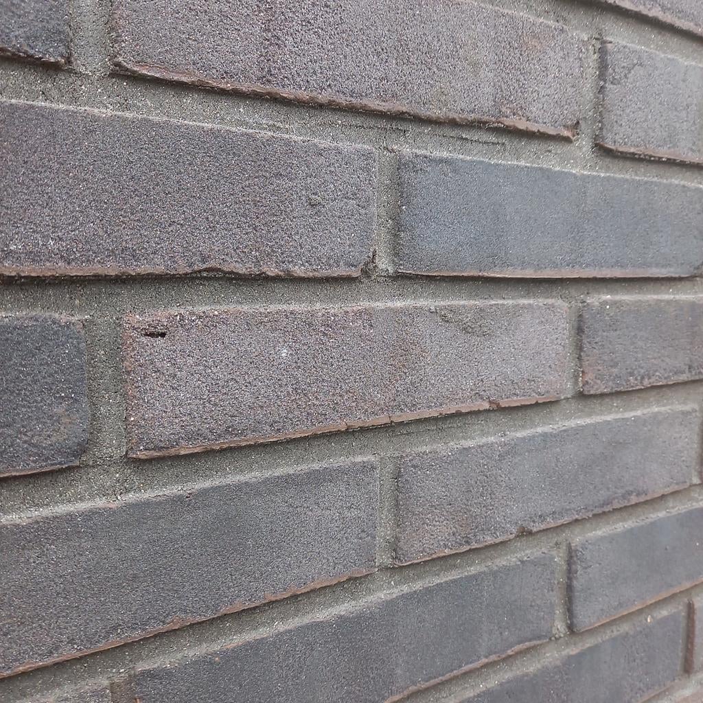 Metselstenen antraciet 210x100x50 mm - ca. 2200 stuks, Doe-het-zelf en Verbouw, Ophalen, Gebruikt, Bakstenen