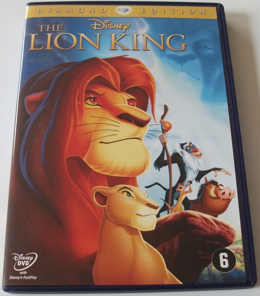 Dvd *** LION KING *** Walt Disney Classics 35, Avontuur, Speciale editie, Nederlands, Ophalen of Verzenden