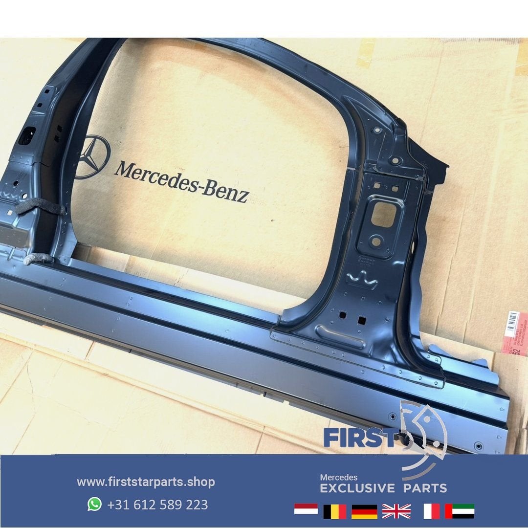 A2066301002 S206 ZIJWAND Mercedes C Klasse Wagon CHASSIS BEK, Auto-onderdelen, Gebruikt, -, Ophalen of Verzenden, Bumper