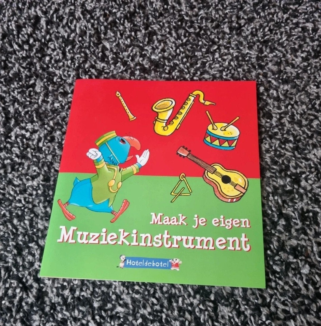Maak je eigen muziekinstrument, Ophalen of Verzenden, Nieuw, Non-fictie