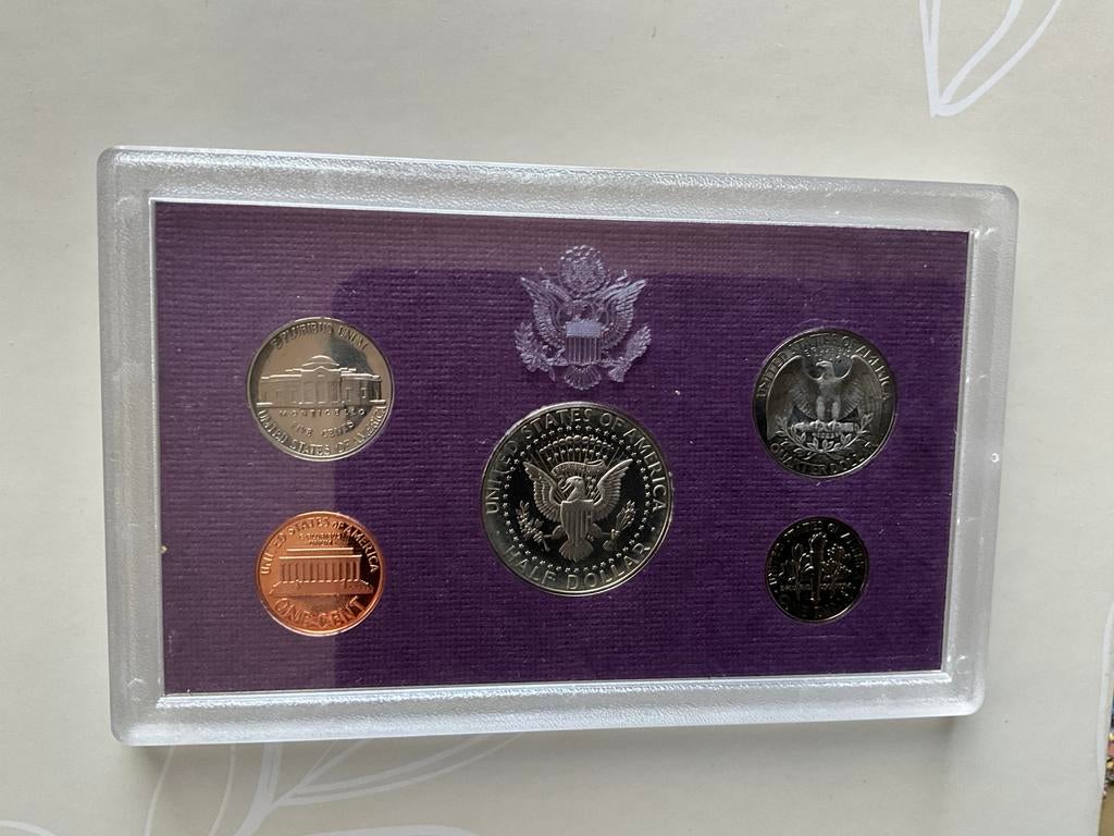 United States Mint Proof Set 1988 - Complete Set, Postzegels en Munten, Munten | Amerika, Ophalen of Verzenden, Noord-Amerika
