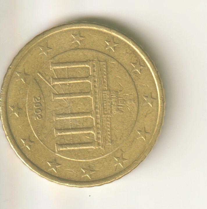 50 cent 2002 j duitsland, Verzenden, Duitsland, 50 cent