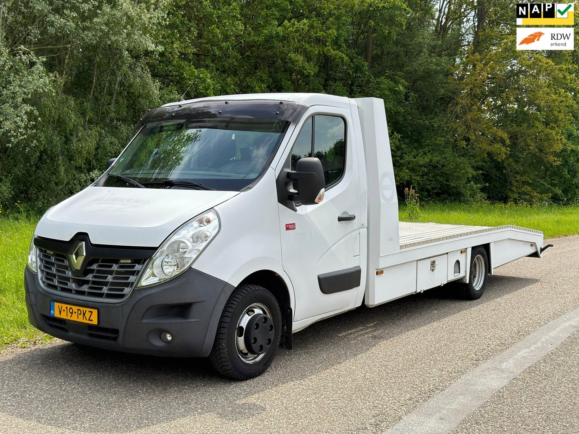 Renault Master T35 2.3 dCi / Oprijwagen / Tijhof / Lier / Lu, Gebruikt, 4 cilinders, Renault, 3000 kg