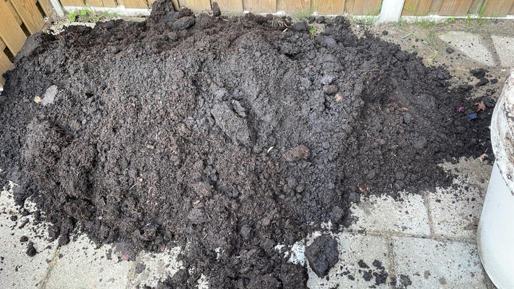 Gratis Tuinaarde, Tuin en Terras, Zand, Ophalen, Gebruikt, Overige typen