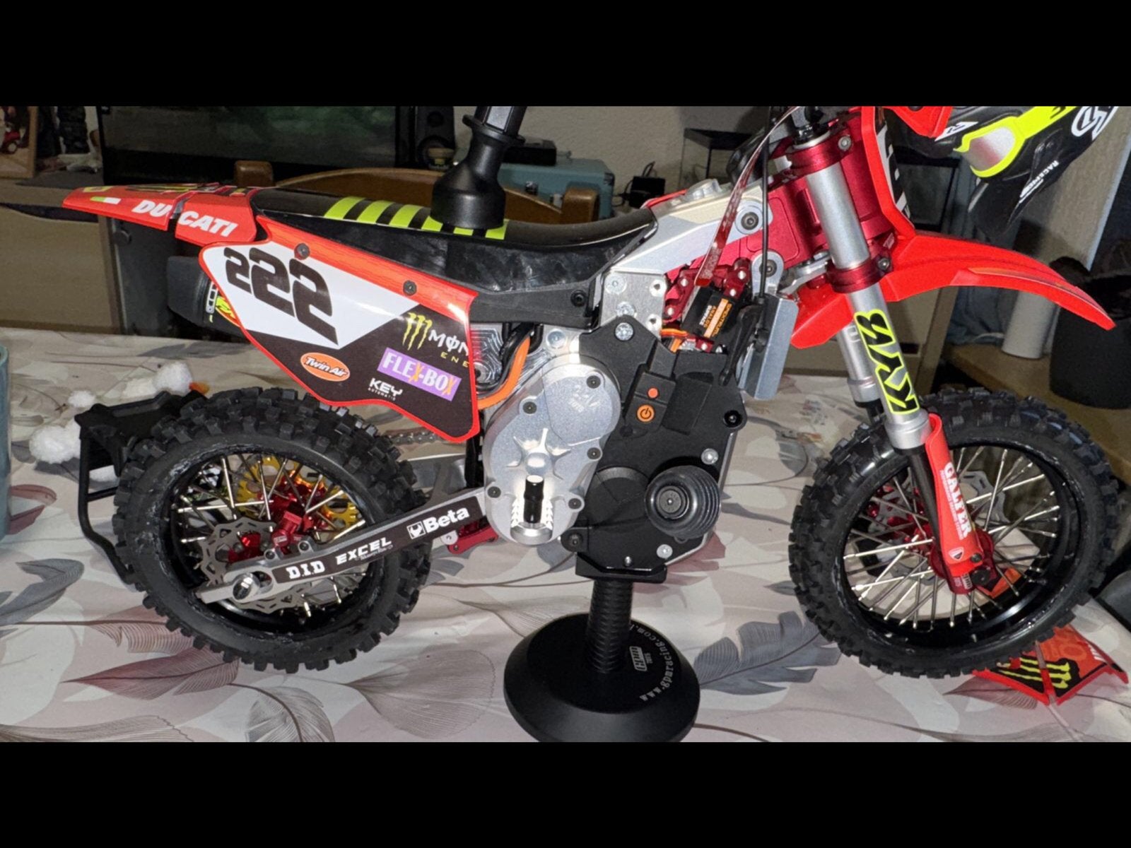 Gratis Losi Promoto full aluminium UpgradesGPM TE RUIL 1:5, 1:32 tot 1:50, Overige typen, Zo goed als nieuw, Ophalen