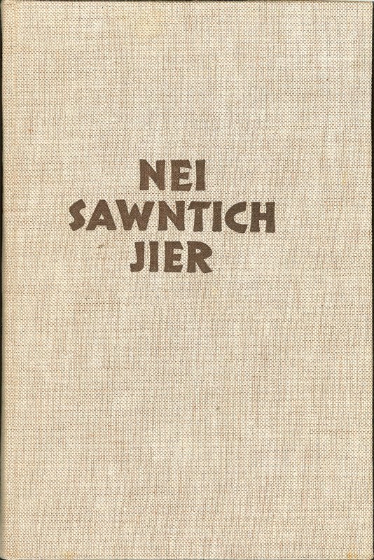 Nei sawntich jier - tinkskriften fan dr. G.A. Wumkes MCMLIX, Ophalen of Verzenden, Gelezen
