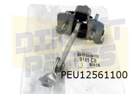 Peugeot 206 (9/98-9/12) (T3E) deurvanger Links/Rechts Origin, Auto-onderdelen, Gebruikt, -, Deur, -
