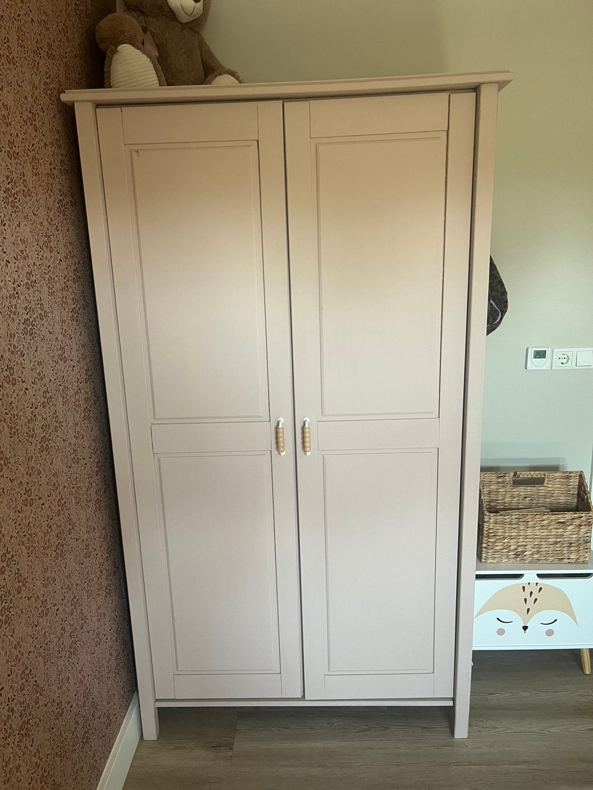 Kast kinderkamer, Huis en Inrichting, Ophalen, Met deur(en), Eikenhout, 50 tot 100 cm