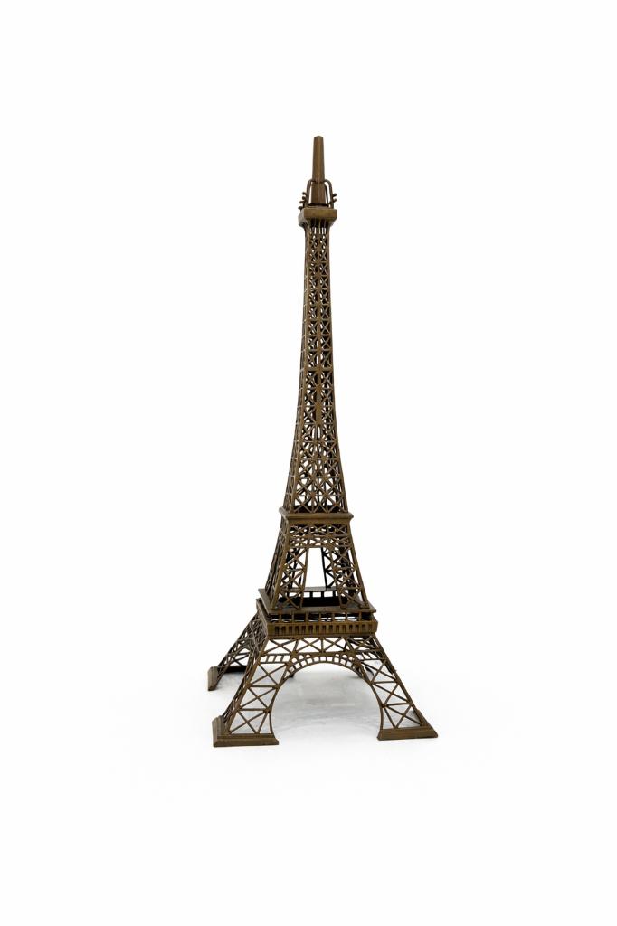 Eiffeltoren sculptuur - massief brons - 140 cm hoog, Antiek en Kunst, Kunst | Beelden en Houtsnijwerken, Overige onderwerpen, Art deco