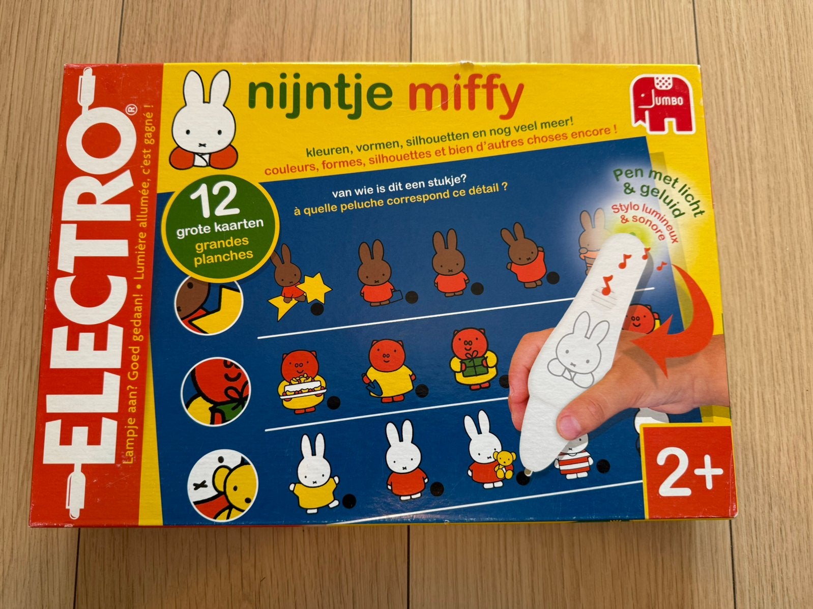 Nijntje Electro, Ophalen of Verzenden, Gebruikt, Ontdekken, Met geluid