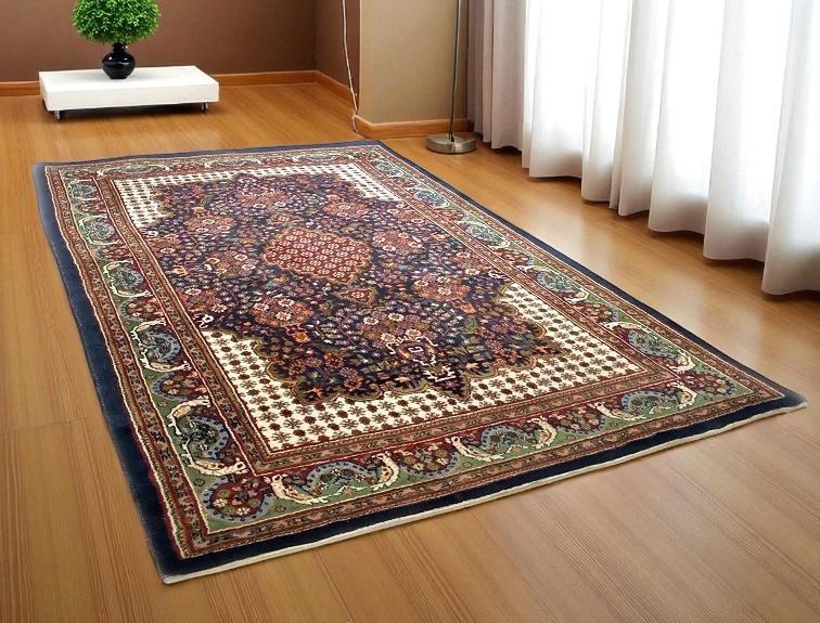 Perzisch tapijt handgeknoopt Ghom Oosters vloerkleed, Gebruikt, 200 cm of meer, Ophalen of Verzenden, 200 cm of meer