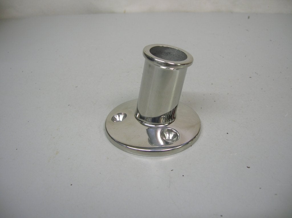 Vlaggenstokhouder, RVS, 20 mm, Ophalen of Verzenden, Nieuw, Overige typen