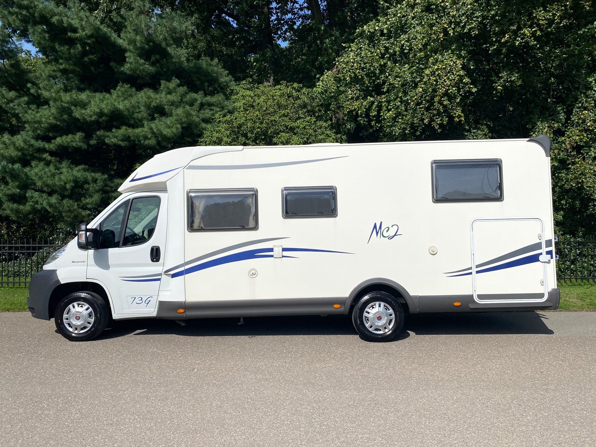 Mc louis MC2-73 Enkele Bedden, Airco, Cruise control EURO5!, Bedrijf, Airconditioning, Half-integraal, McLouis