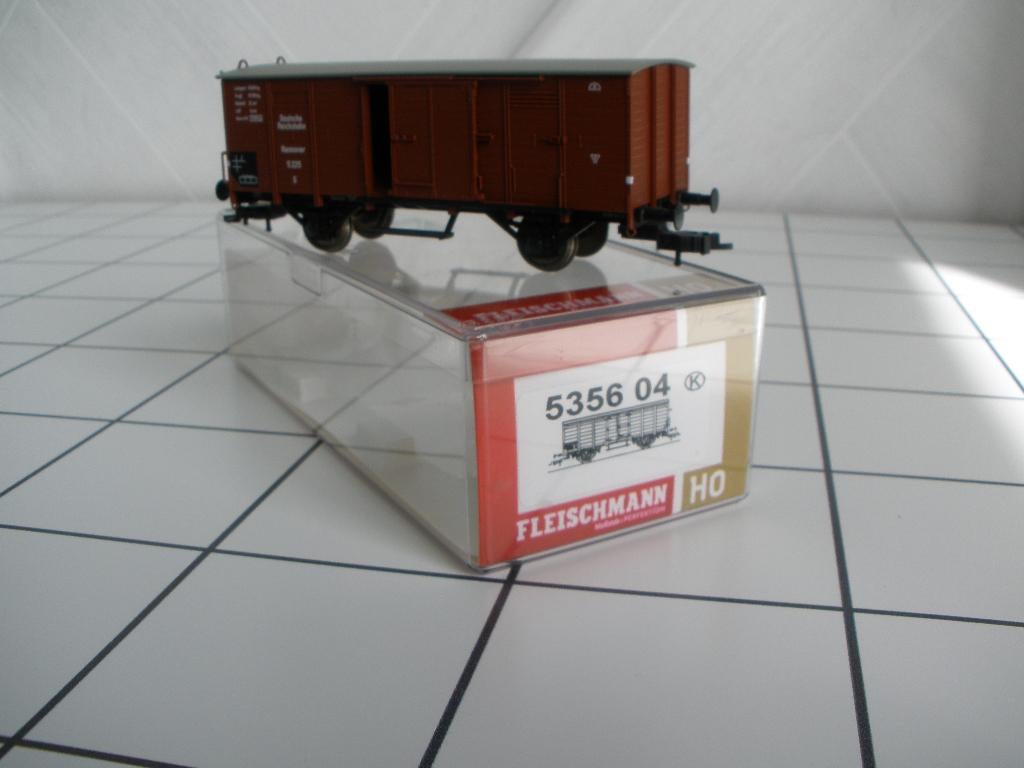 Fleischmann 535604K, Hobby en Vrije tijd, Gelijkstroom, Fleischmann, Wagon, Ophalen of Verzenden