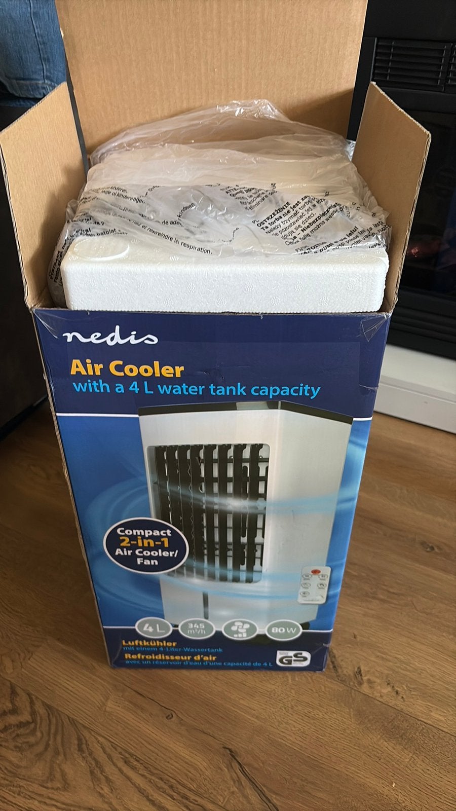 Watercooler, Witgoed en Apparatuur, Ophalen, Minder dan 60 m³, 3 snelheden of meer, Zo goed als nieuw