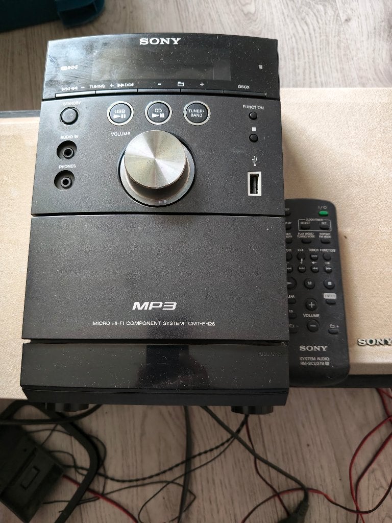 0816 sony compact disc deck receiver hcd-eh26 cmt-eh26, Audio, Tv en Foto, Stereo-sets, Verzenden, Gebruikt, Overige merken
