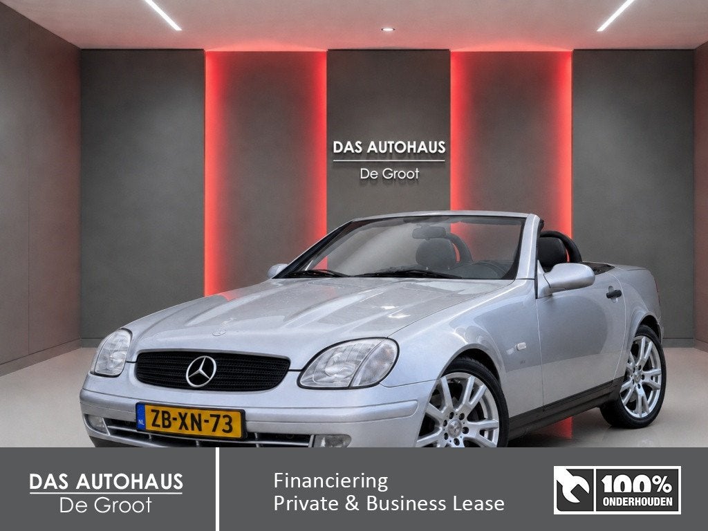 Mercedes-Benz SLK SLK230 Kompressor | NL Auto | Leer | Cruis, Auto's, Oldtimers, Automaat, Achterwielaandrijving, Cabriolet, Bedrijf