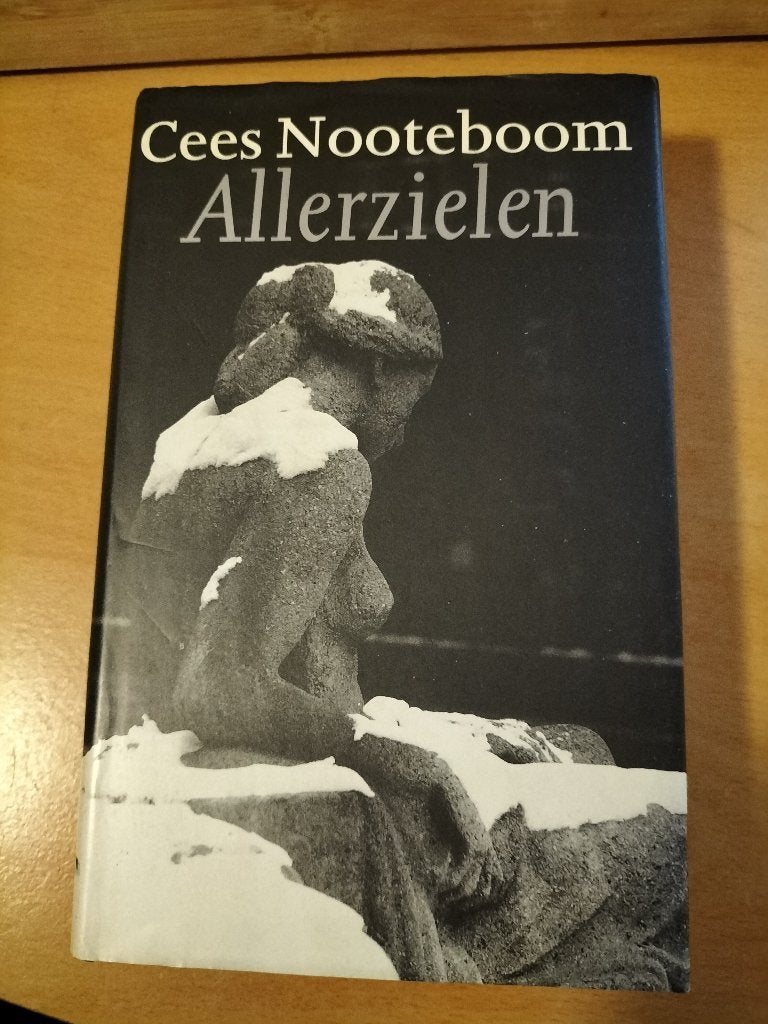 Allerzielen - Cees Nooteboom (Hardcover), Gelezen, Ophalen of Verzenden, Cees Nooteboom, Nederland