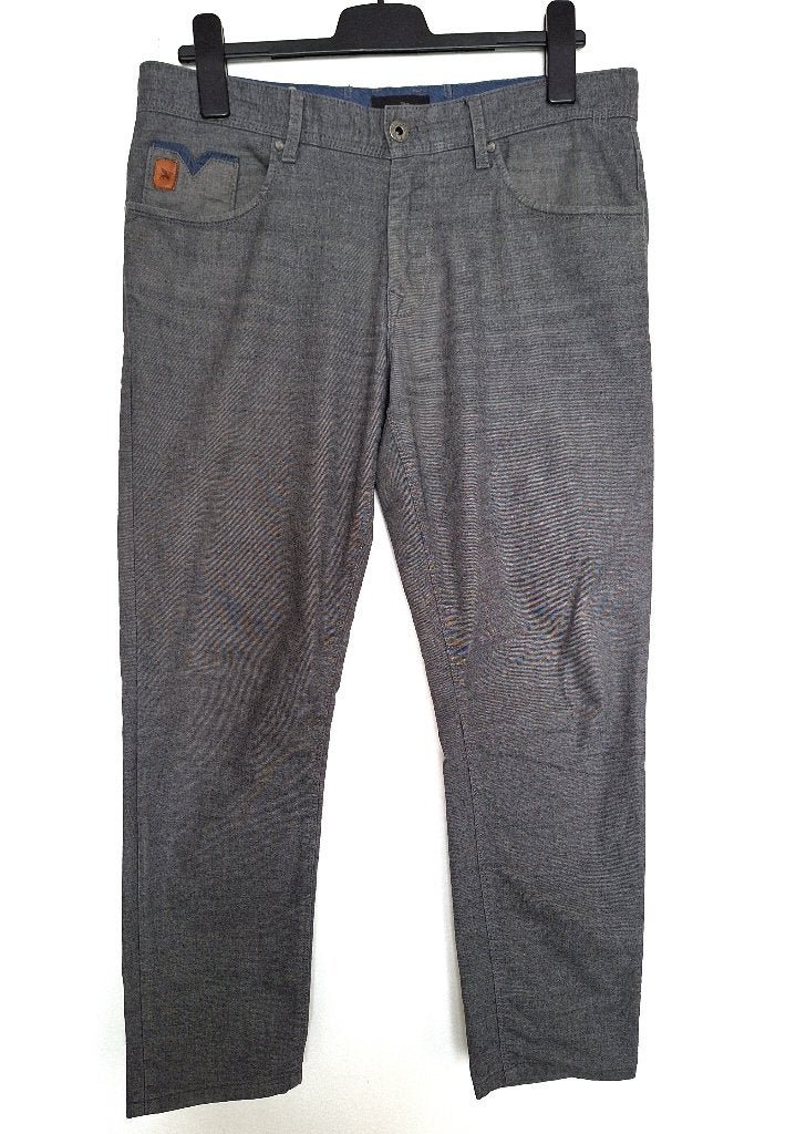 Grijze jeansbroek - VANGUARD - Maat 32-32, Kleding | Heren, Broeken en Pantalons, Ophalen of Verzenden, Zo goed als nieuw, Maat 48/50 (M)