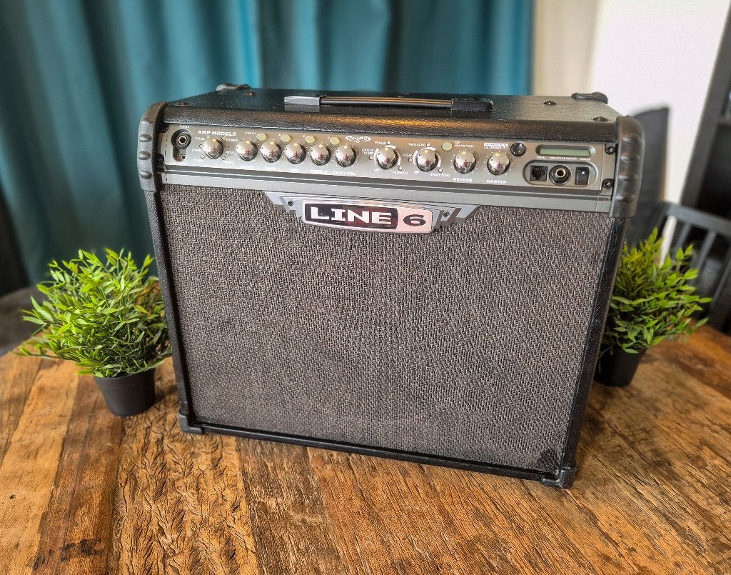 Line 6 Spider III 75 Watt Gitaarversterker, Muziek en Instrumenten, Ophalen, Zo goed als nieuw, Gitaar, 50 tot 100 watt