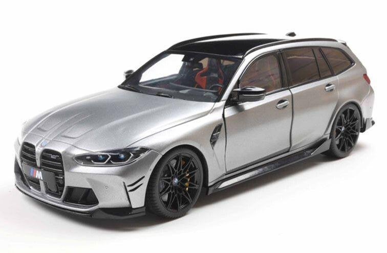 BMW M3 Touring (G81) Performance 2024 in Frozen Grey 1:18, Solido, Auto, Solido, Nieuw