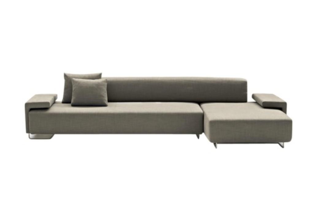 Moroso Lowland design hoekbank, Huis en Inrichting, Banken | Bankstellen, Ophalen, 250 tot 300 cm, Minder dan 75 cm, Design