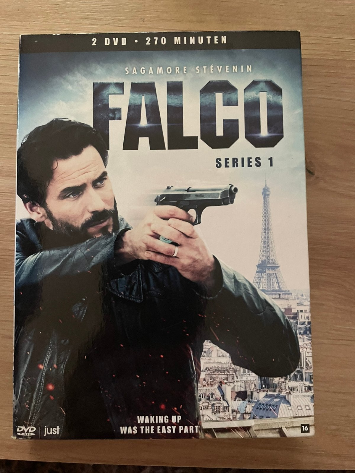 Falco (Serie 1), Vanaf 16 jaar, Seizoen 1, Nederlands, Ophalen of Verzenden