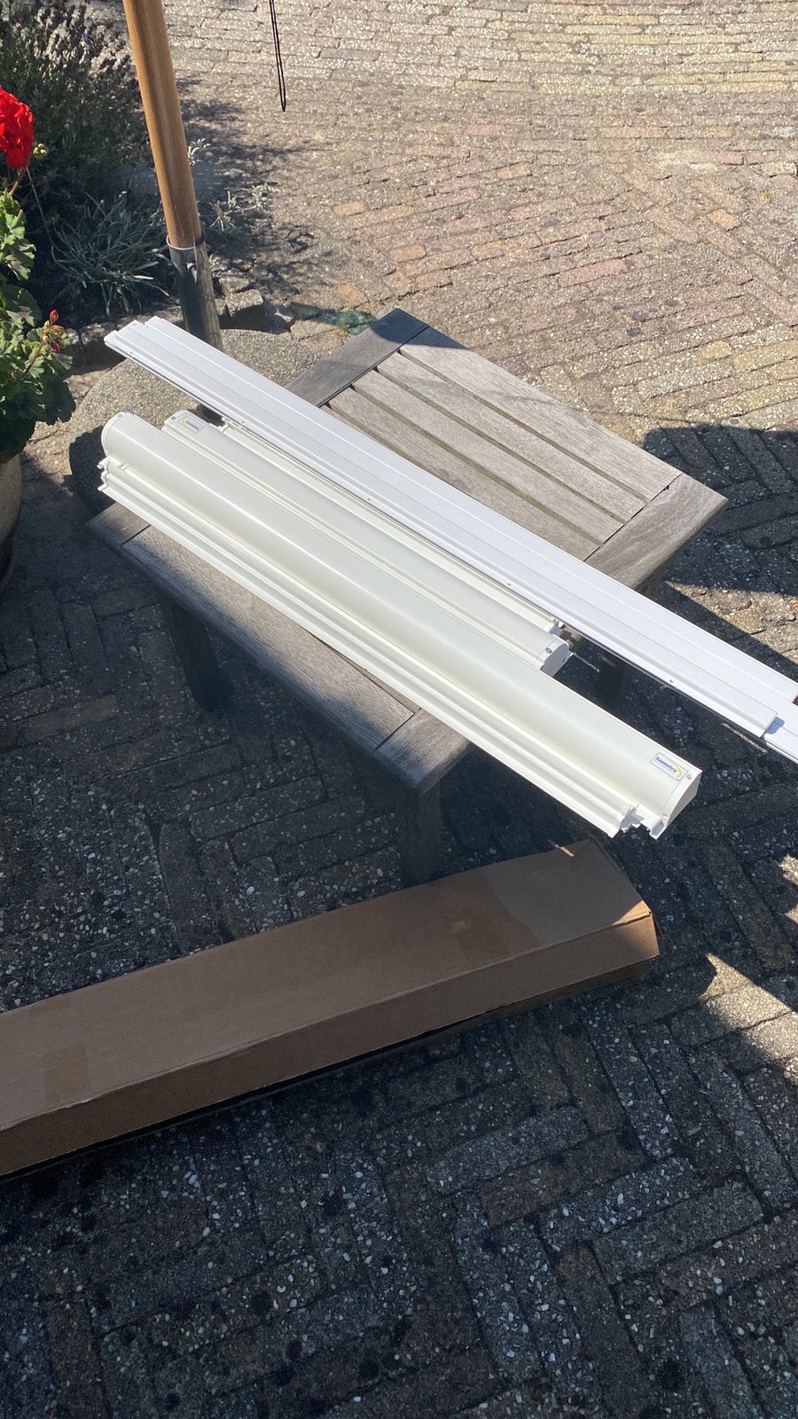 Hamstra horren voor raamkozijnen, Ophalen, Gebruikt, Overige typen, Minder dan 200 cm