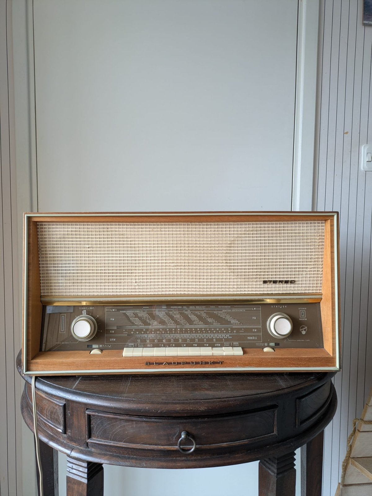 Radio uit de jaren 60 | Blaupunkt Granada | ANTIEK, Ophalen
