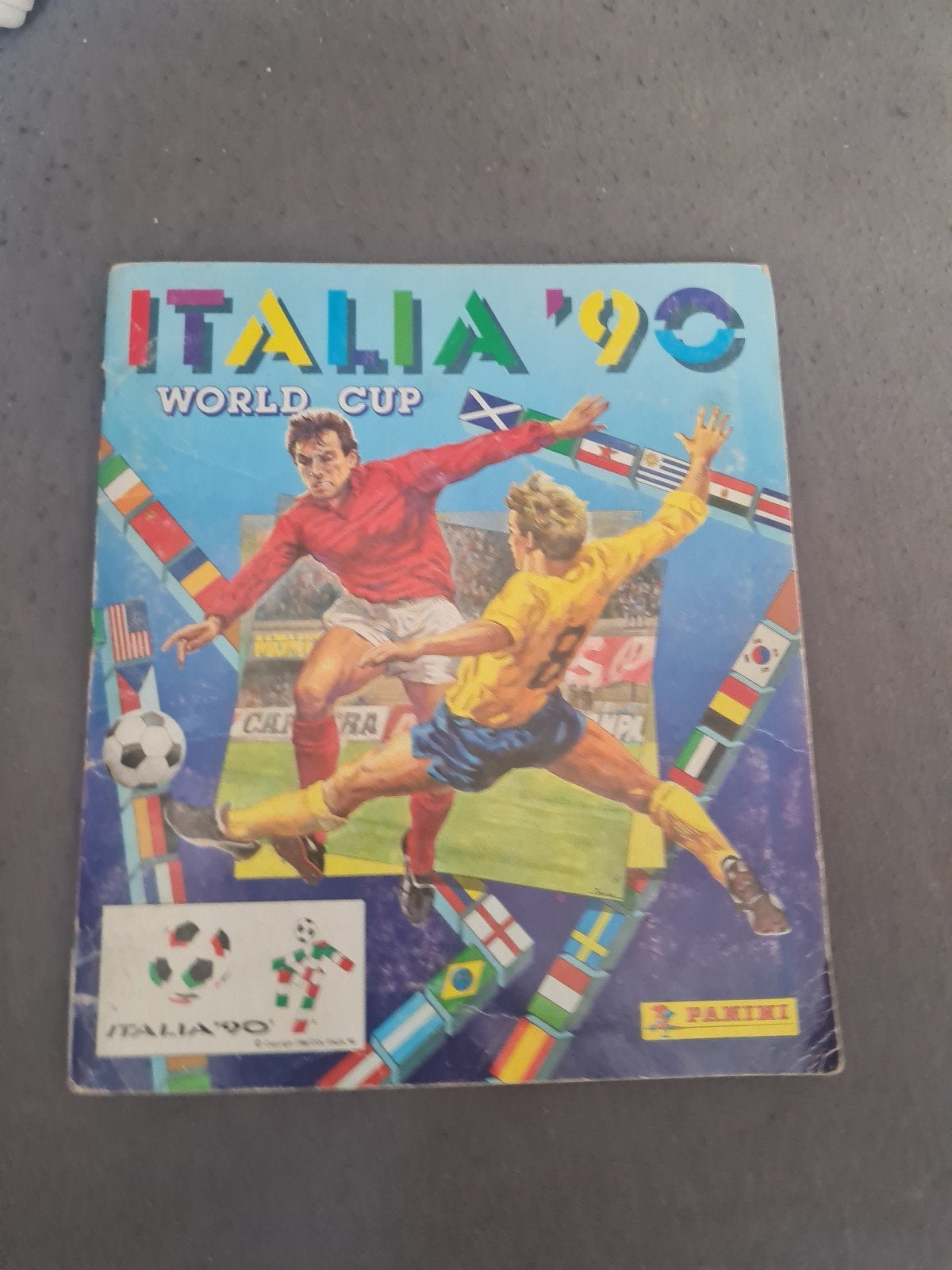 Panini World Cup 1990 compleet en in zeer goede staat, Ophalen of Verzenden, Zo goed als nieuw, Sport