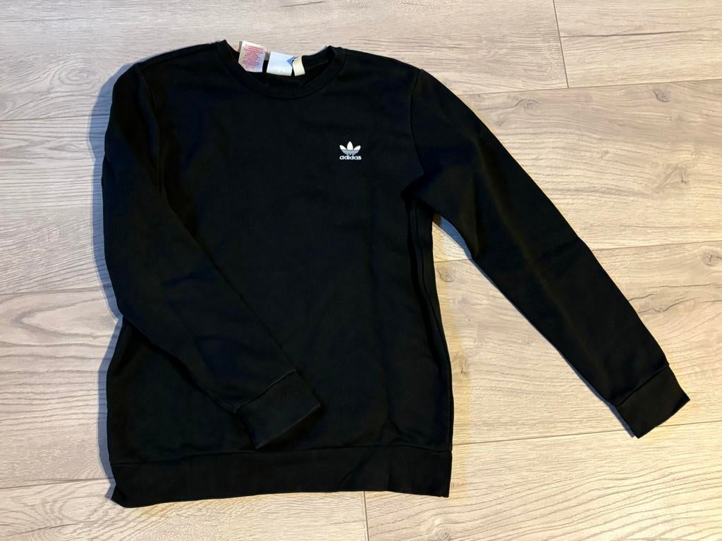 Adidas Sweater Jongen Maat 164 ZGAN, Ophalen of Verzenden, Zo goed als nieuw, Jongen, Trui of Vest