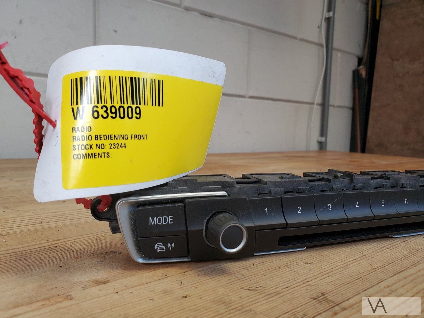 BMW 3 serie F30 F31 4 F32 1 F20 F21 radio bediening paneel, Ophalen of Verzenden, -, -, -